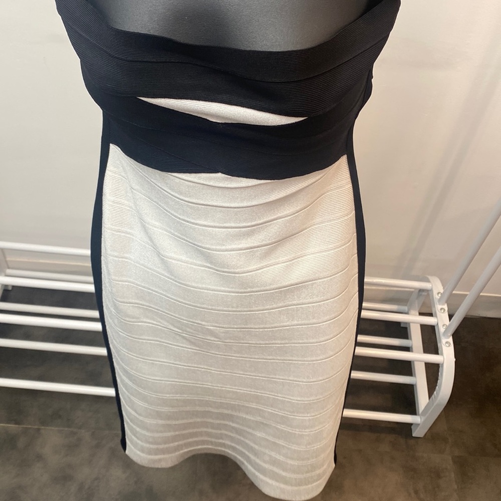 100% authentic Herve Leger bandage dress